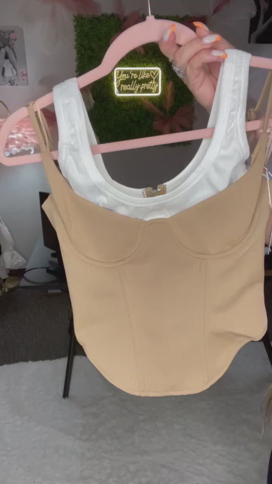 Thalia Corset Top