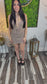 Sparkle Dream Mini Dress
