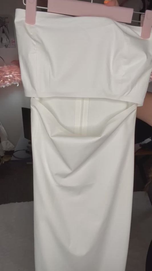 Milana White Tube Dress