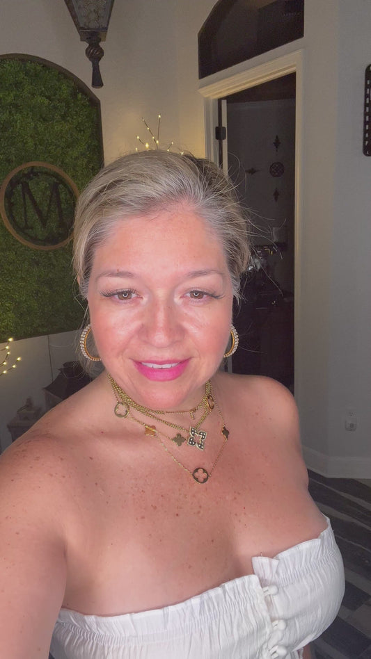 Cool Me On Strapless Crop Top