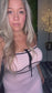 Pink Elegance Knit Dress