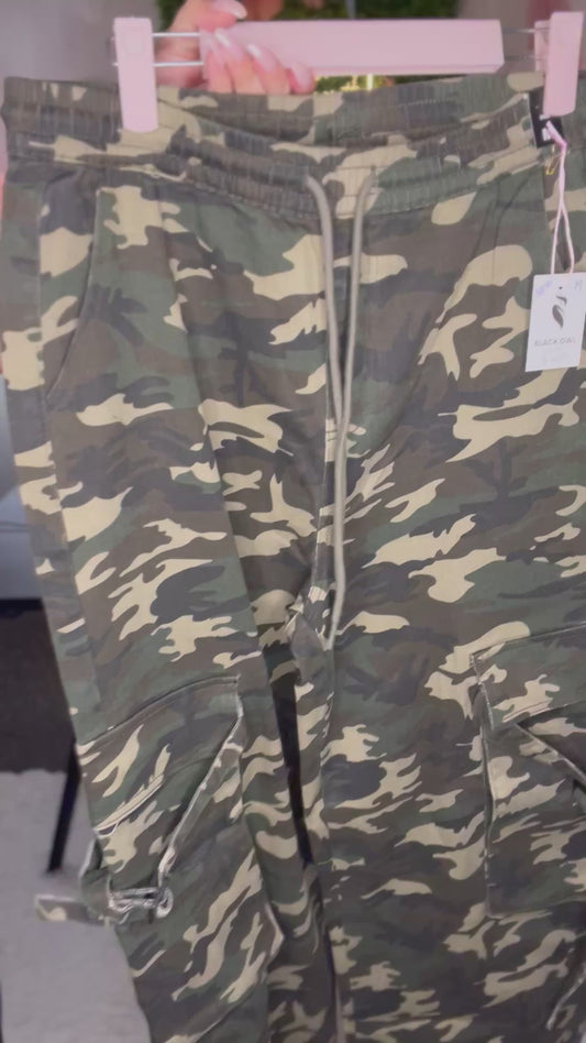 Camo Cargo Pants