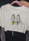 Kicks Head Rhinestone TShirt