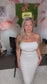 Milana White Tube Dress