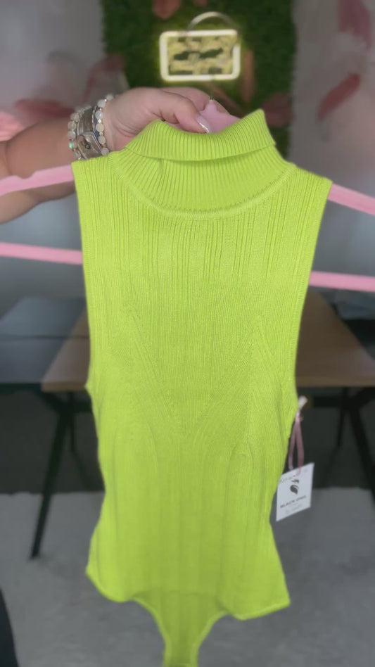 Bright My Day Bodysuit Top