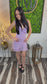 Noelia Sheer Ruffle Mini Dress